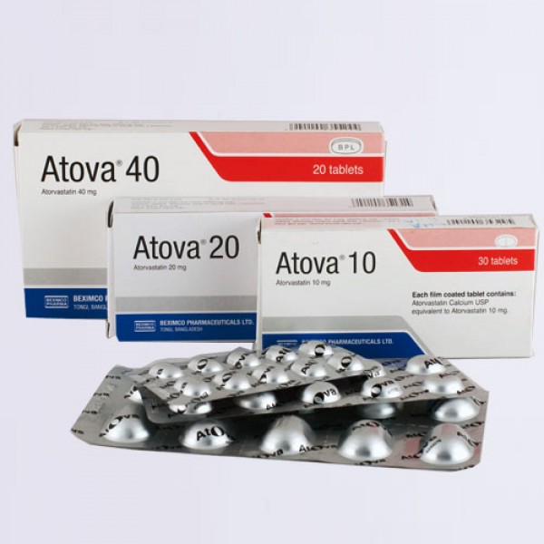 ATOVA 40mg Tab.